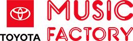 Official Toyota Music Factory Logo