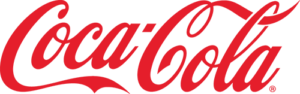 large coca cola red logo