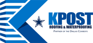 KPost roofing color logo