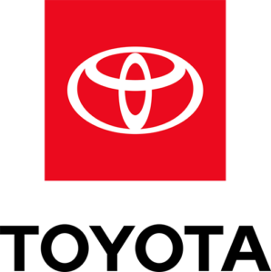 Toyota color logo